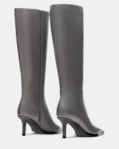 LINGO GREY LEATHER