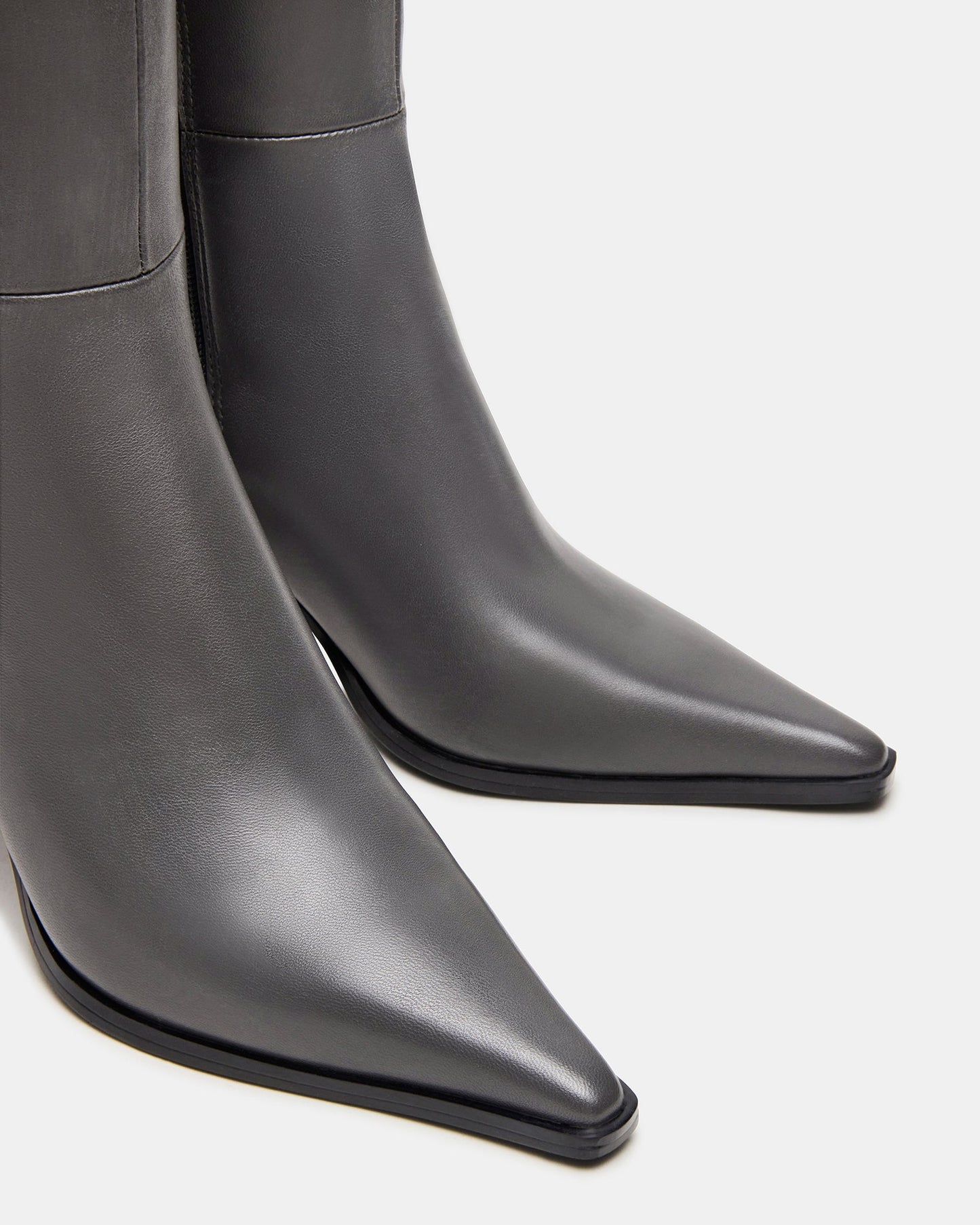 LINGO GREY LEATHER