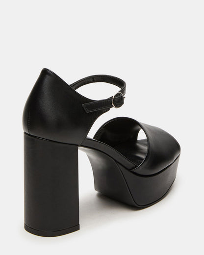 LONDON BLACK LEATHER
