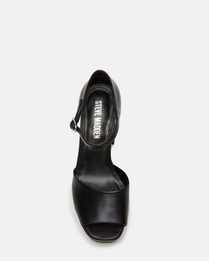 LONDON BLACK LEATHER
