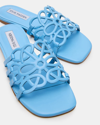 LOTUS BLUE LEATHER