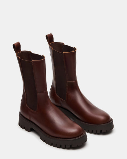 LOWA BROWN LEATHER