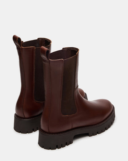 LOWA BROWN LEATHER