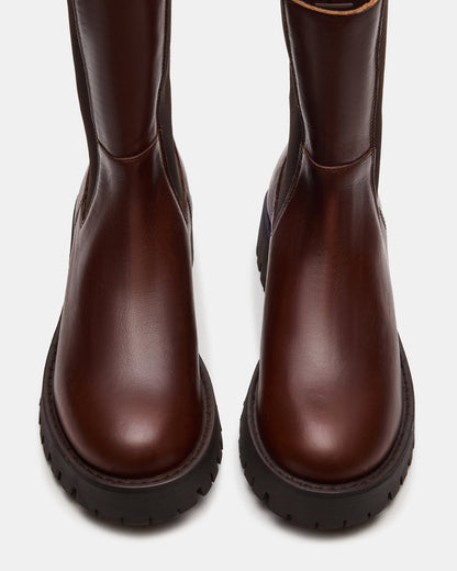 LOWA BROWN LEATHER