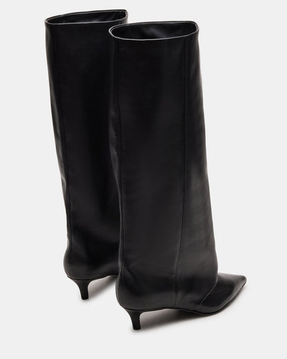 LUCA BLACK LEATHER