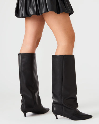 LUCA BLACK LEATHER