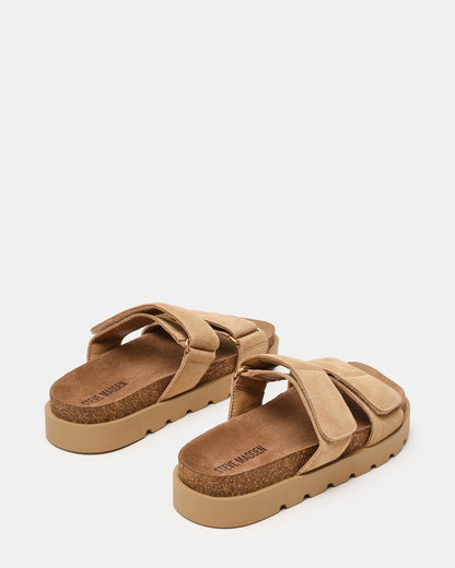 LUTHER TAUPE SUEDE