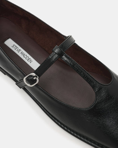 MACBETH BLACK LEATHER