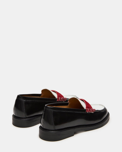 MADISON BLACK/RED