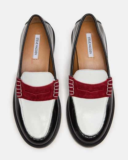 MADISON BLACK/RED