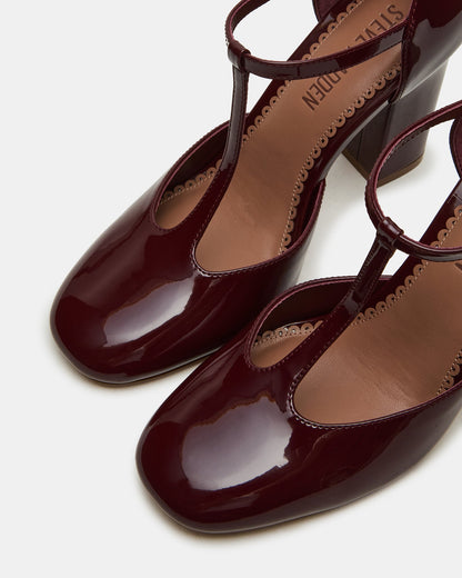 MALCOLM BURGUNDY PATENT