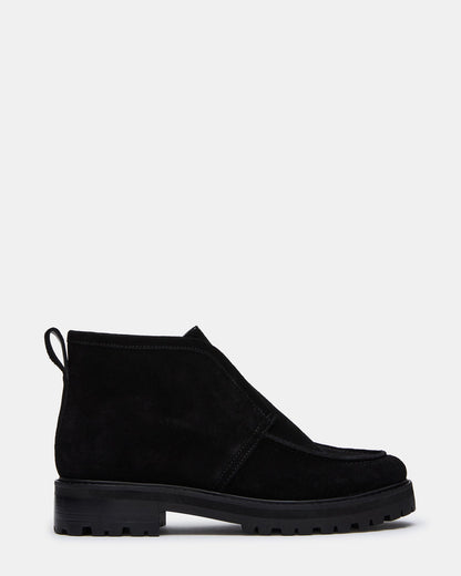 MALIK BLACK SUEDE