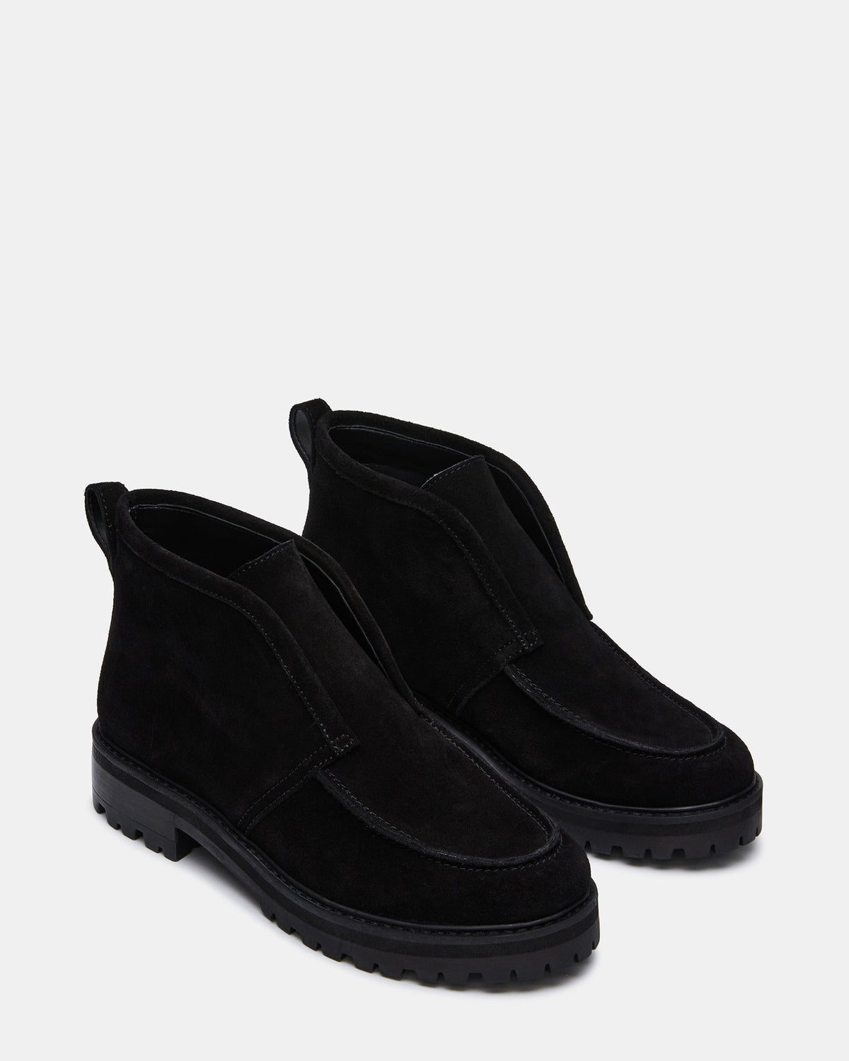 MALIK BLACK SUEDE