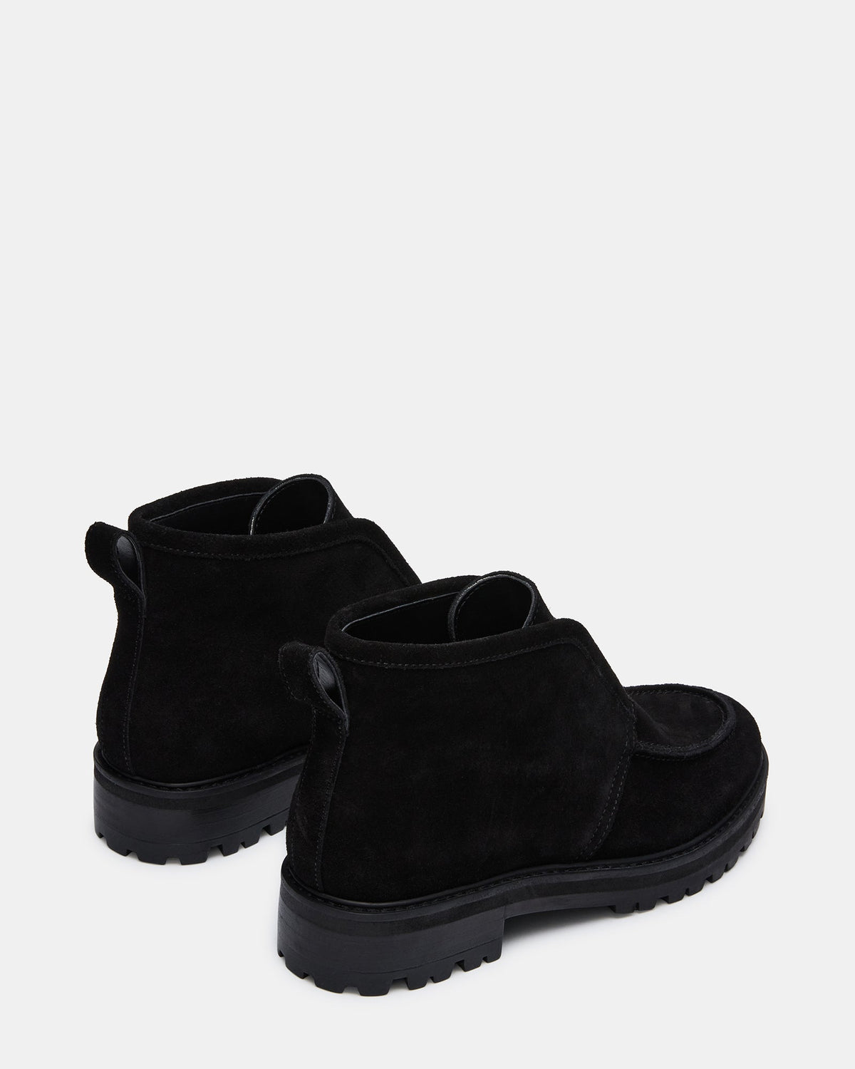 MALIK BLACK SUEDE