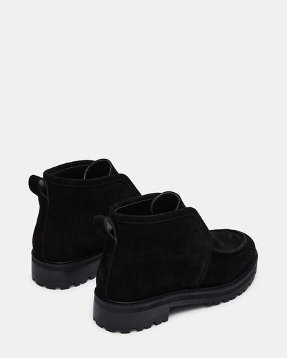 MALIK BLACK SUEDE