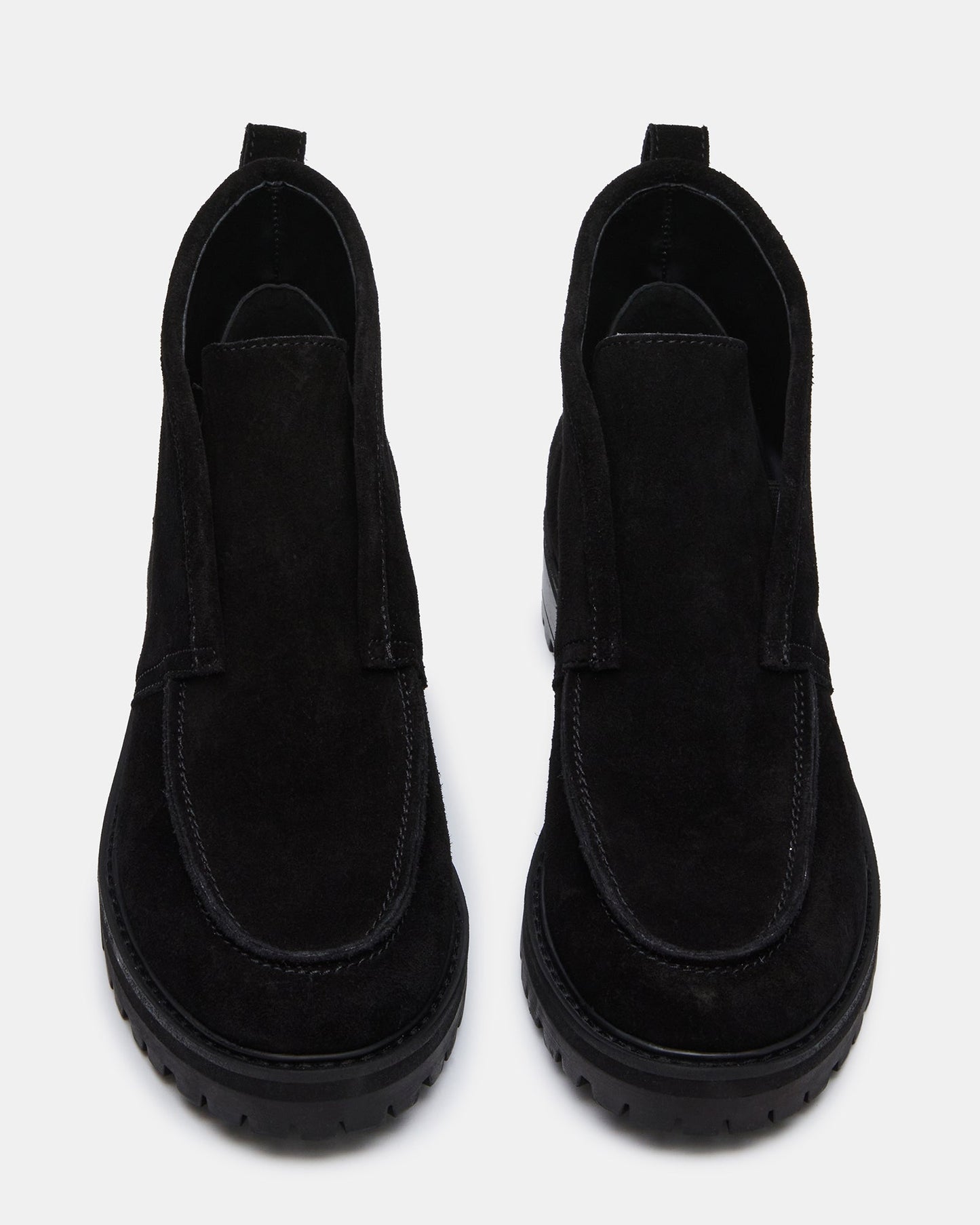 MALIK BLACK SUEDE