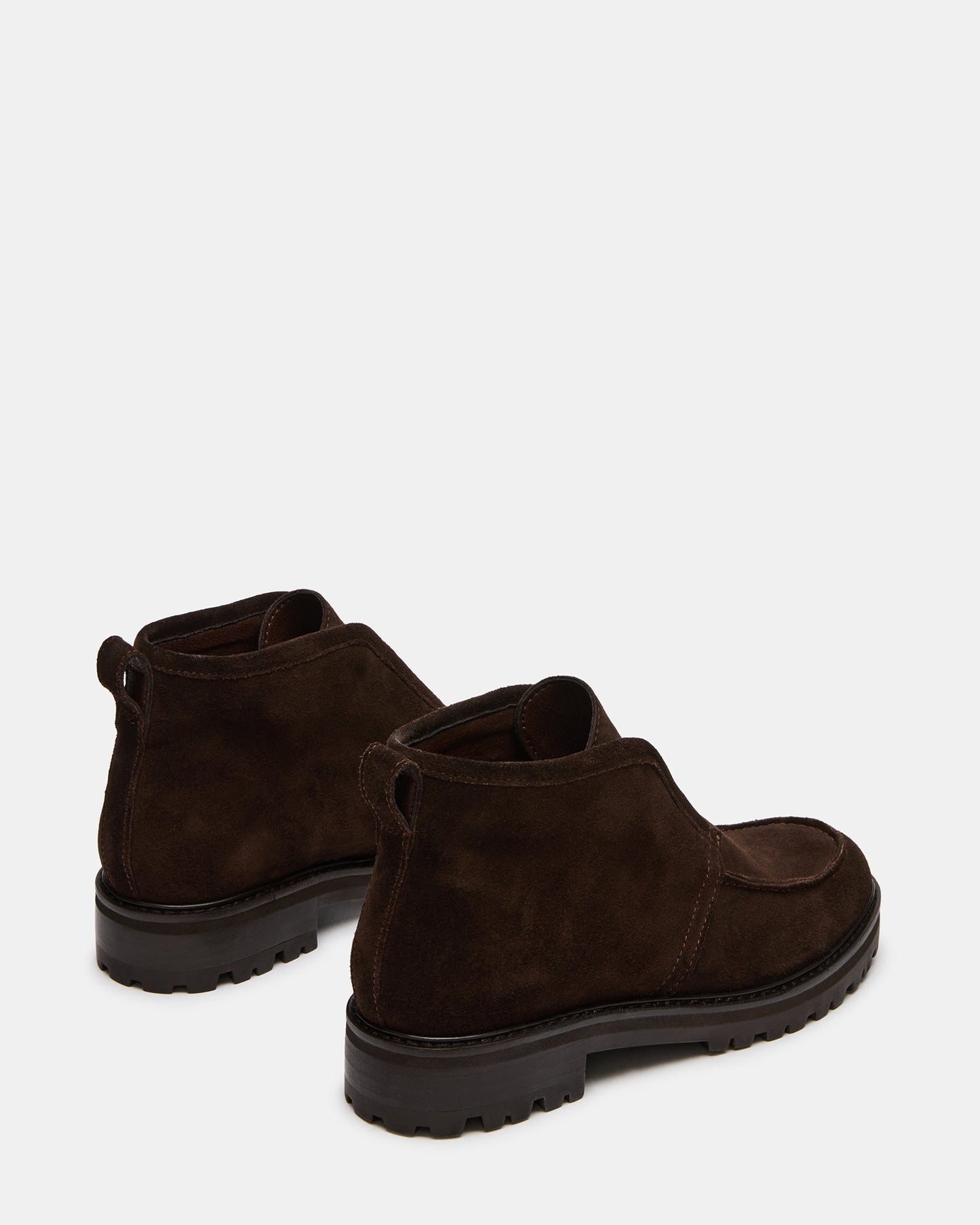 MALIK BROWN SUEDE