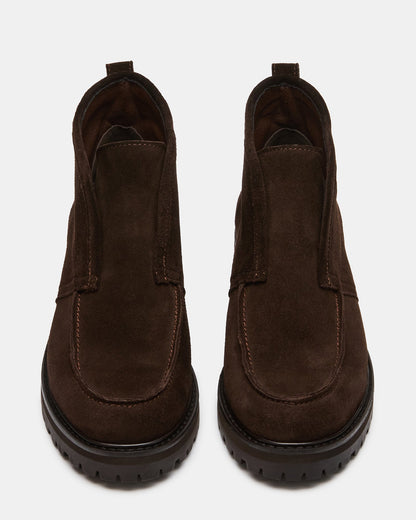 MALIK BROWN SUEDE