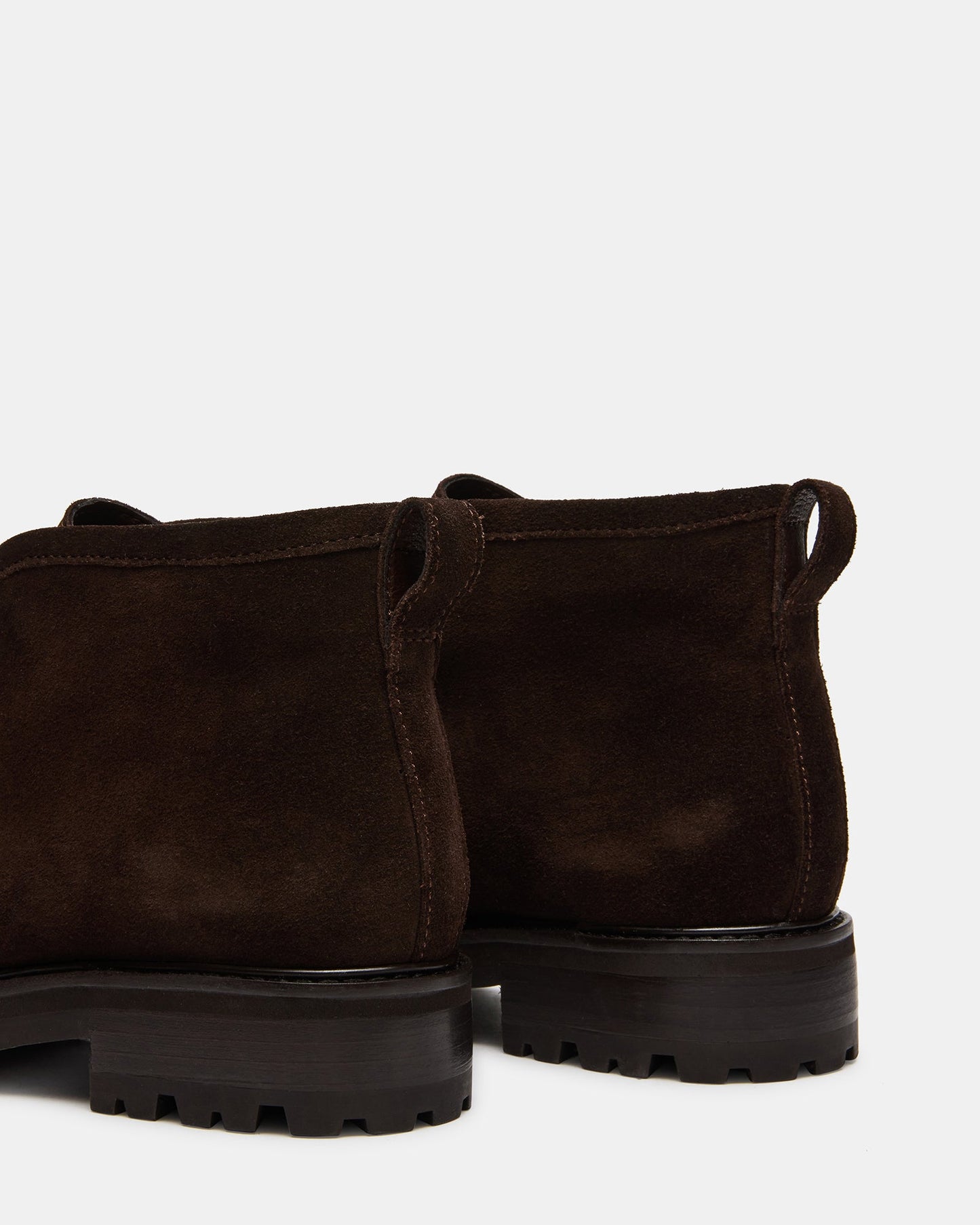 MALIK BROWN SUEDE