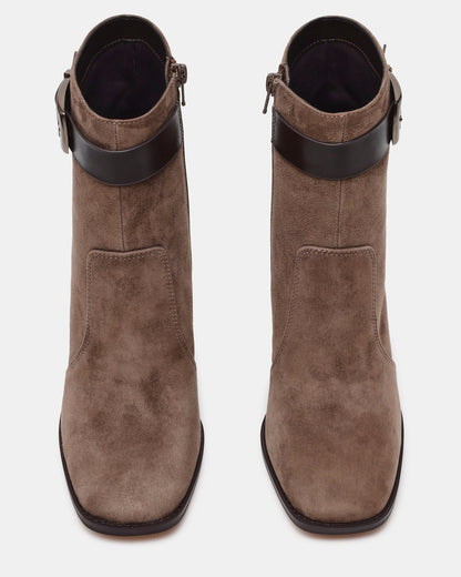 MANDA TAUPE SUEDE