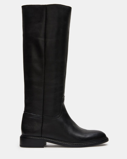 MARNA BLACK LEATHER