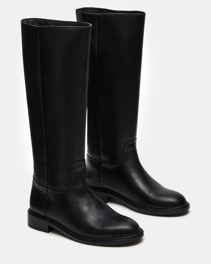 MARNA BLACK LEATHER