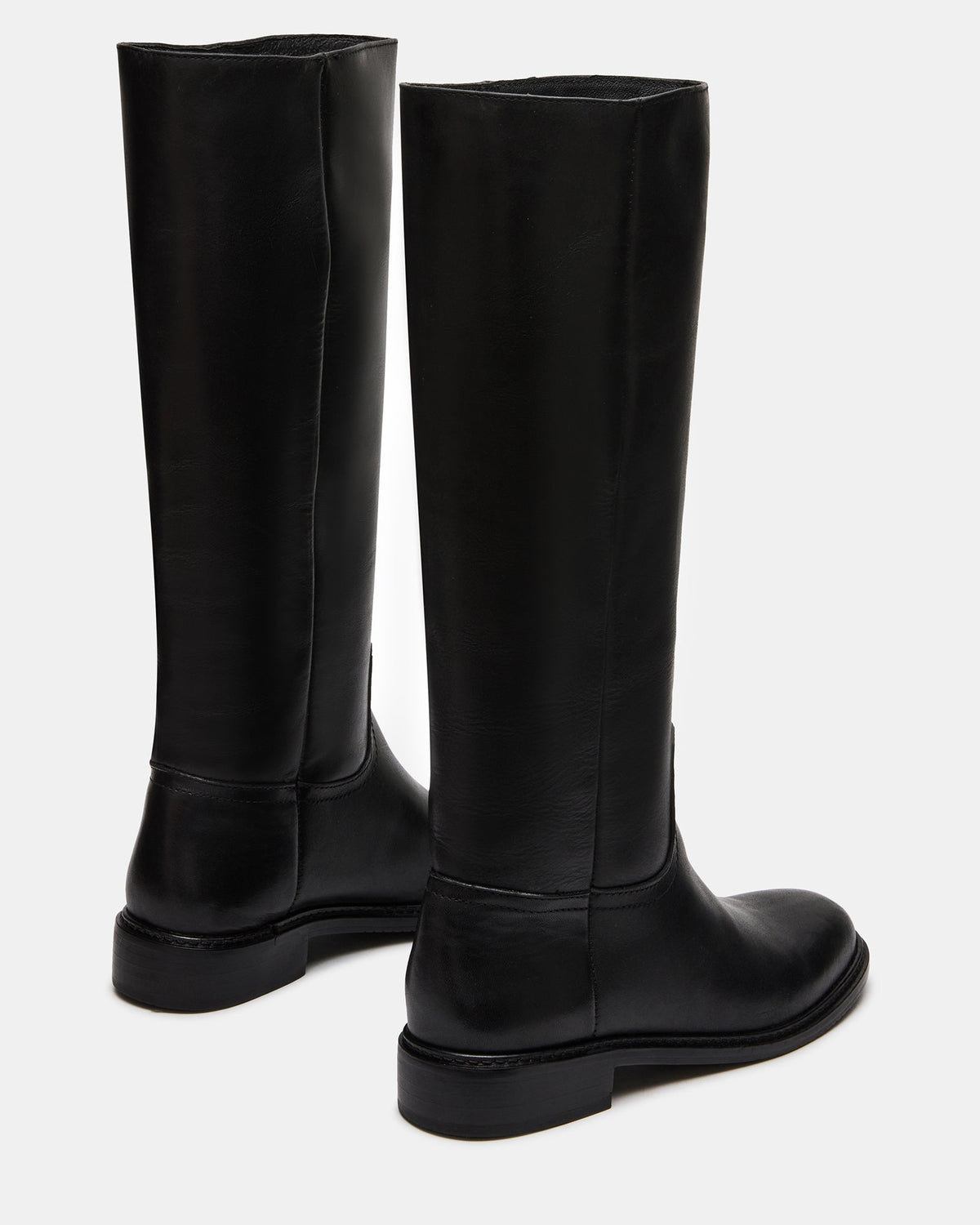 MARNA BLACK LEATHER
