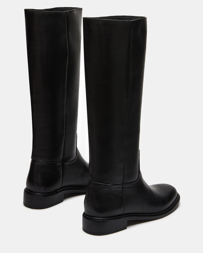 MARNA BLACK LEATHER