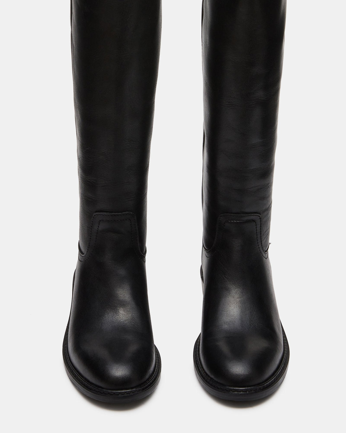 MARNA BLACK LEATHER