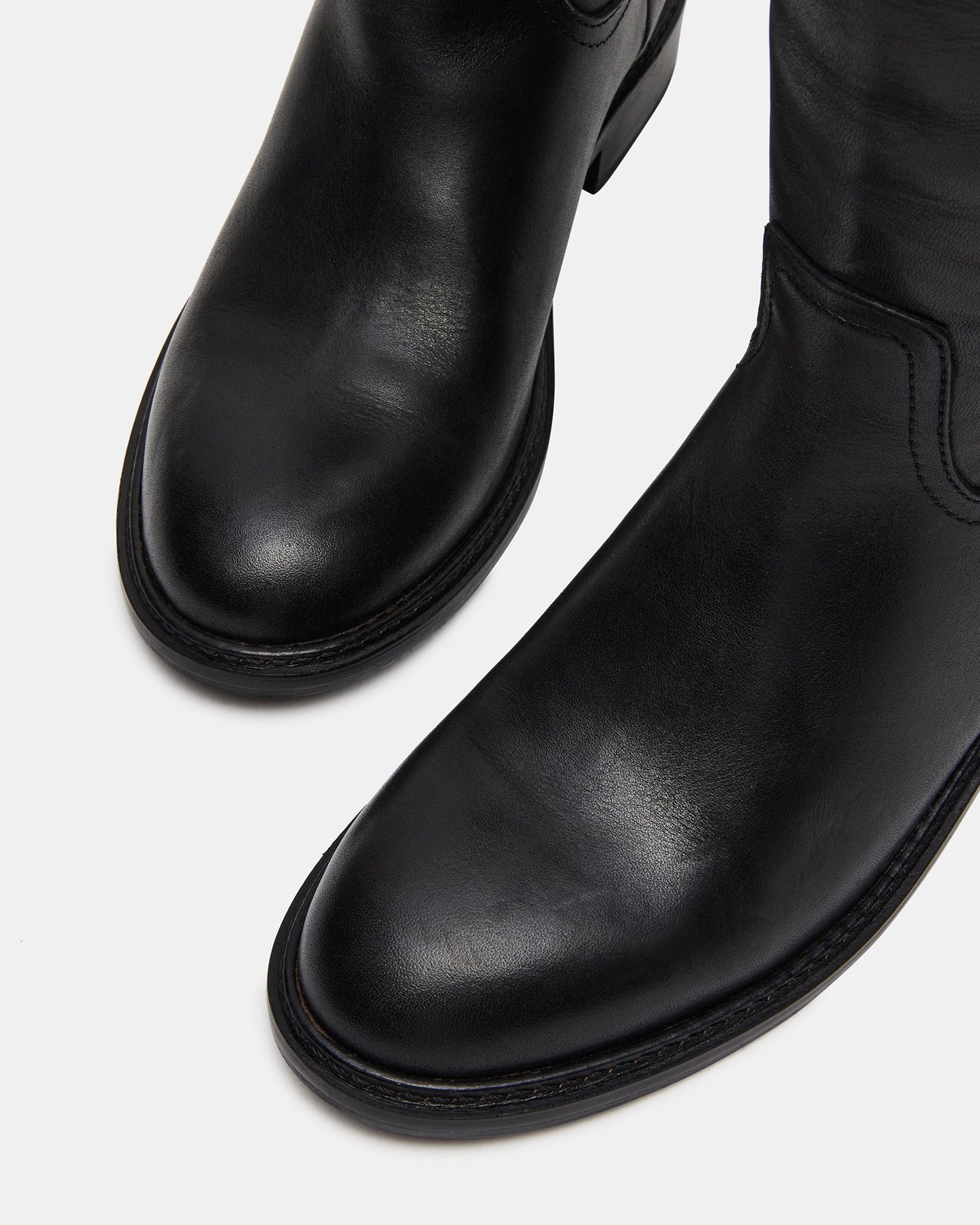 MARNA BLACK LEATHER