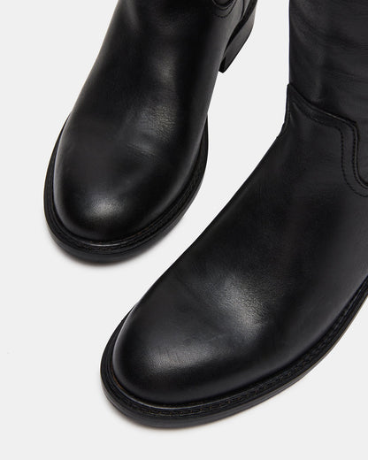 MARNA BLACK LEATHER