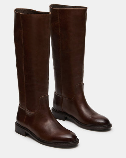 MARNA BROWN LEATHER
