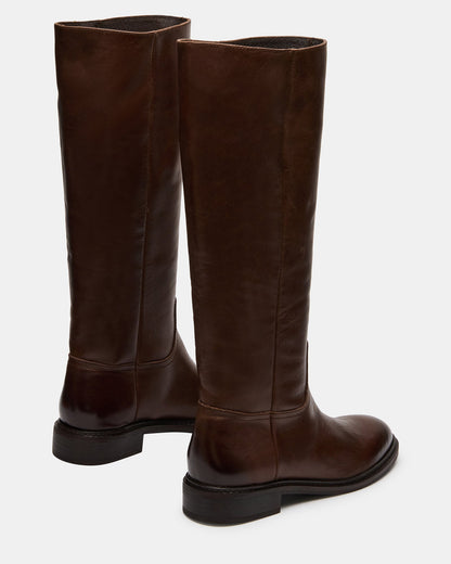 MARNA BROWN LEATHER