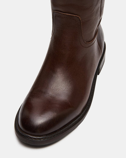 MARNA BROWN LEATHER