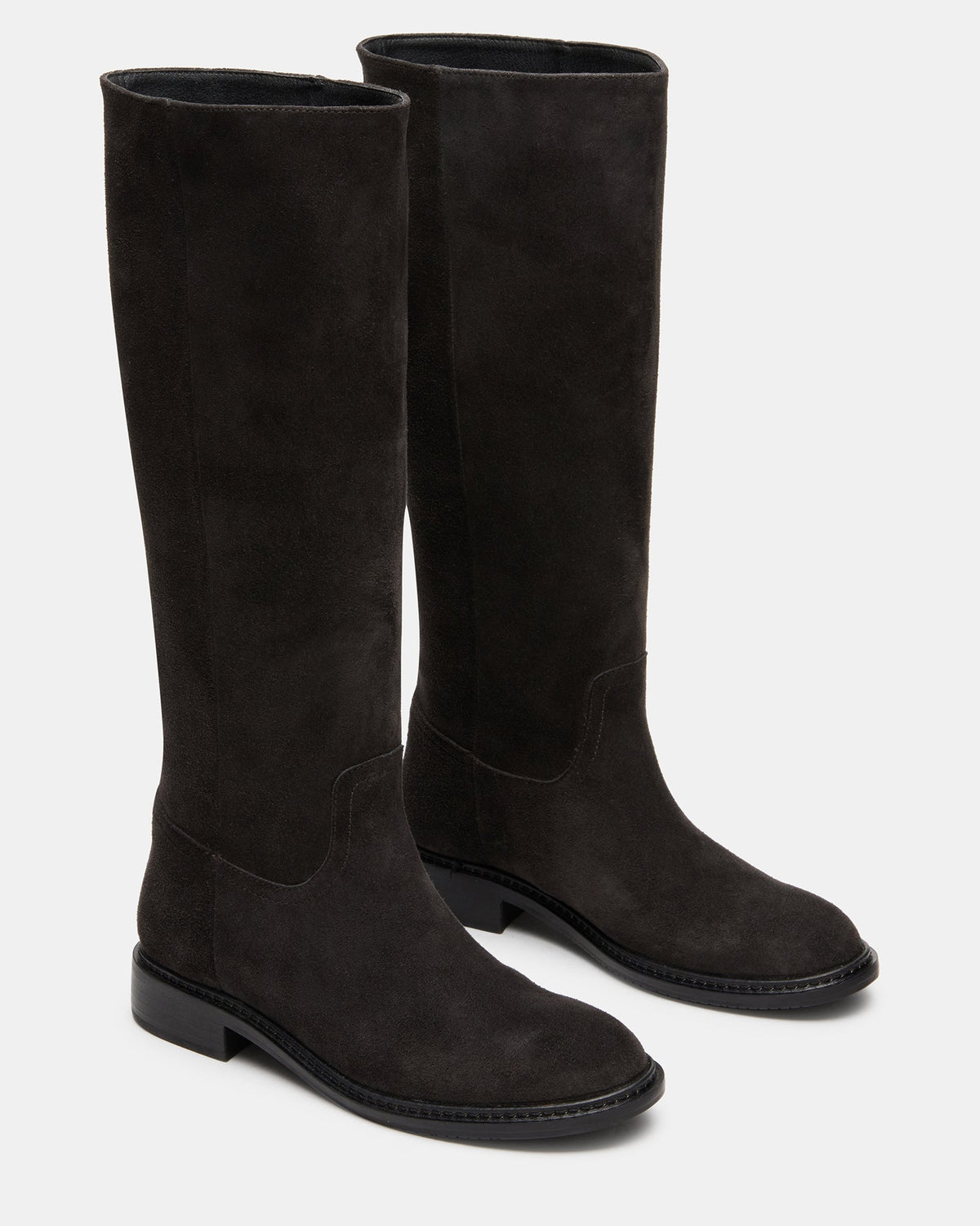 MARNA DARK GREY SUEDE