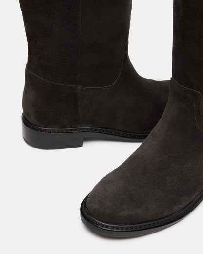 MARNA DARK GREY SUEDE