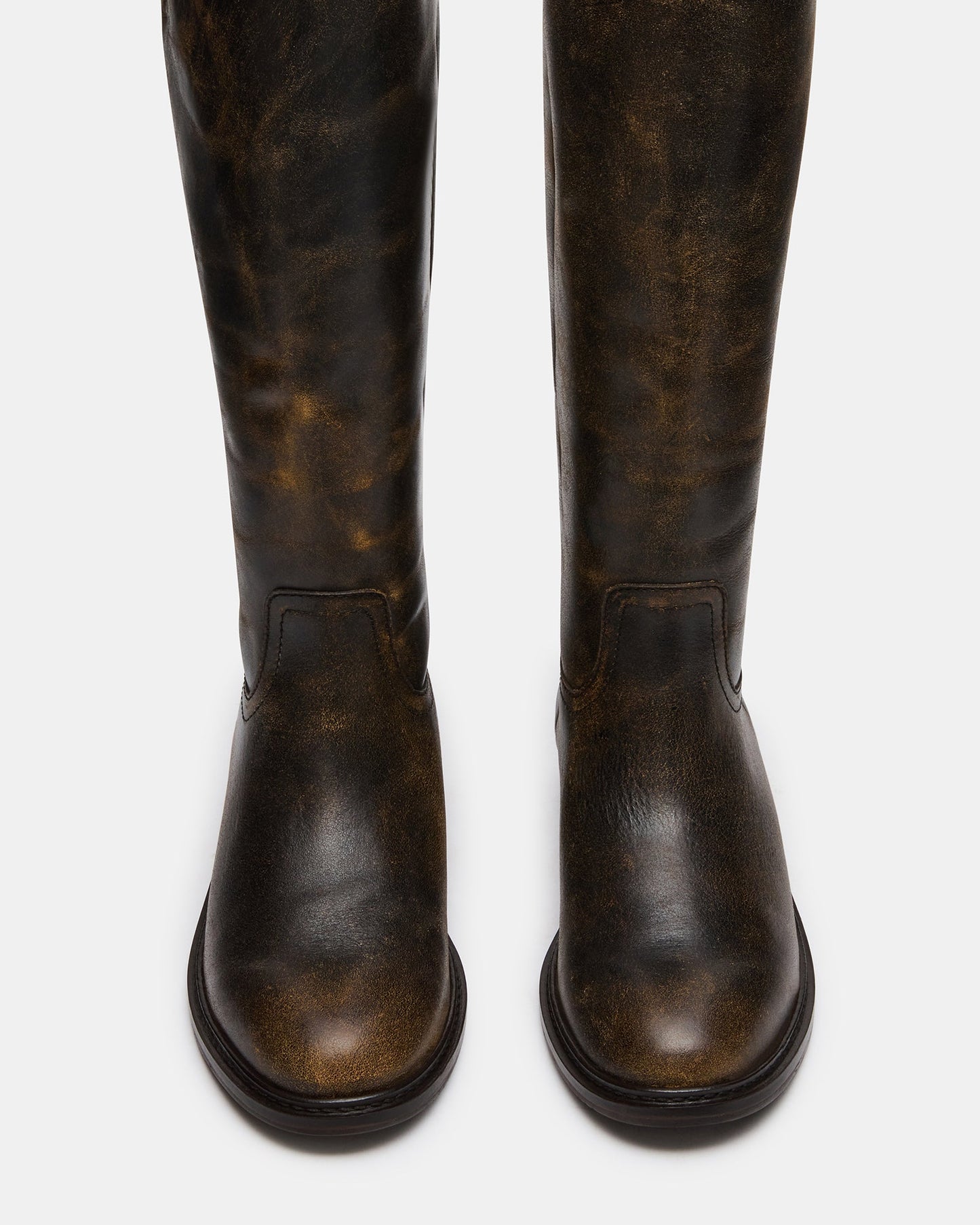 MARNA BROWN DISTRESSED