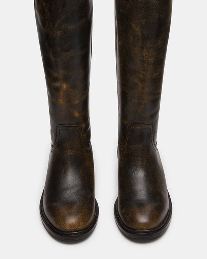 MARNA BROWN DISTRESSED