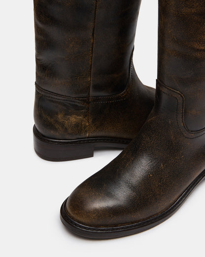 MARNA BROWN DISTRESSED