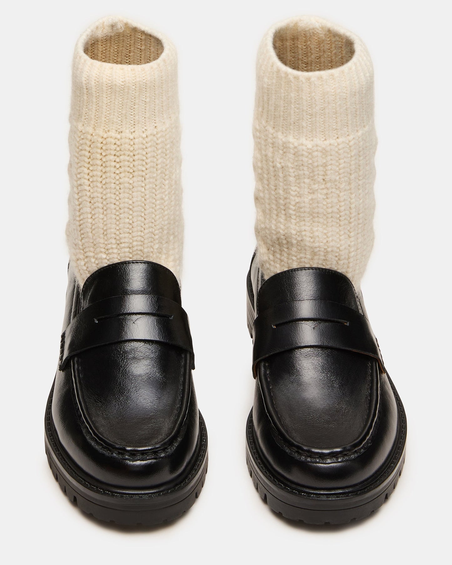 MATEO BLACK LEATHER
