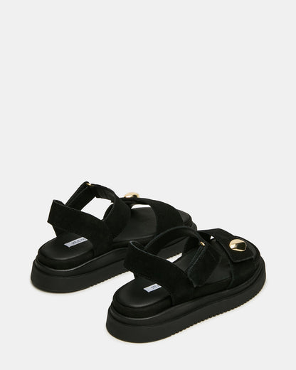 MATINE BLACK SUEDE