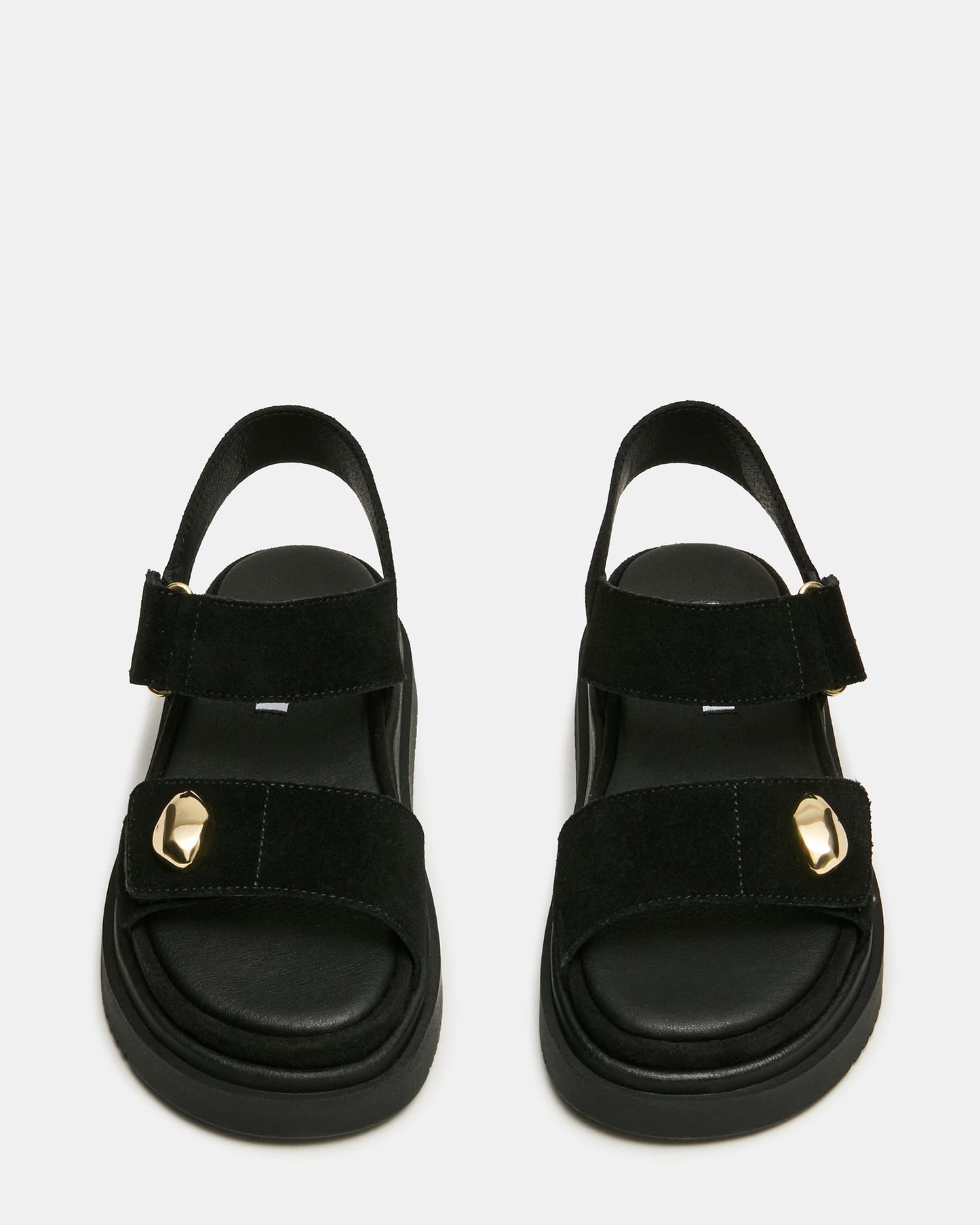 MATINE BLACK SUEDE