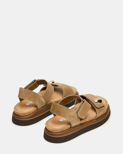 MATINE TAUPE SUEDE