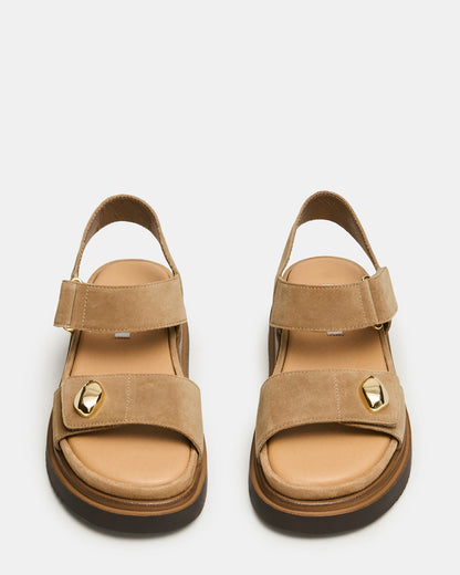 MATINE TAUPE SUEDE