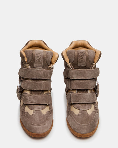 MAVIS TAUPE SUEDE