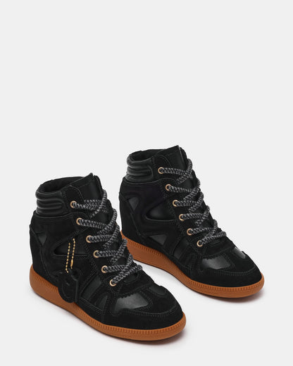 MAYSON BLACK SUEDE