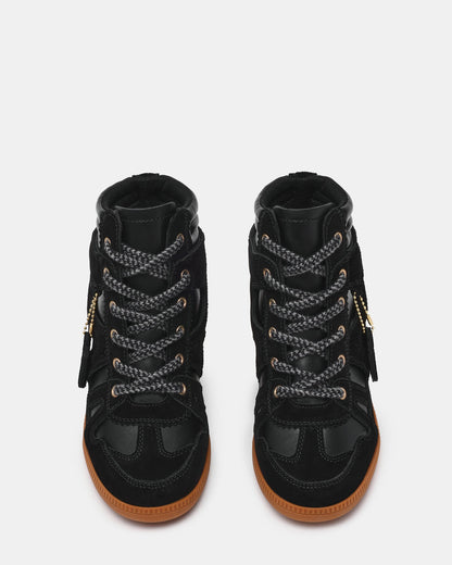 MAYSON BLACK SUEDE
