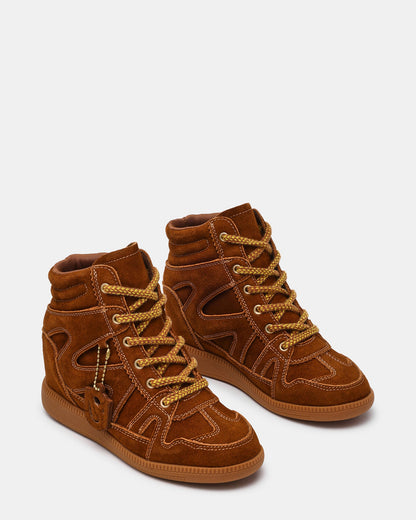 MAYSON CHESTNUT SUEDE