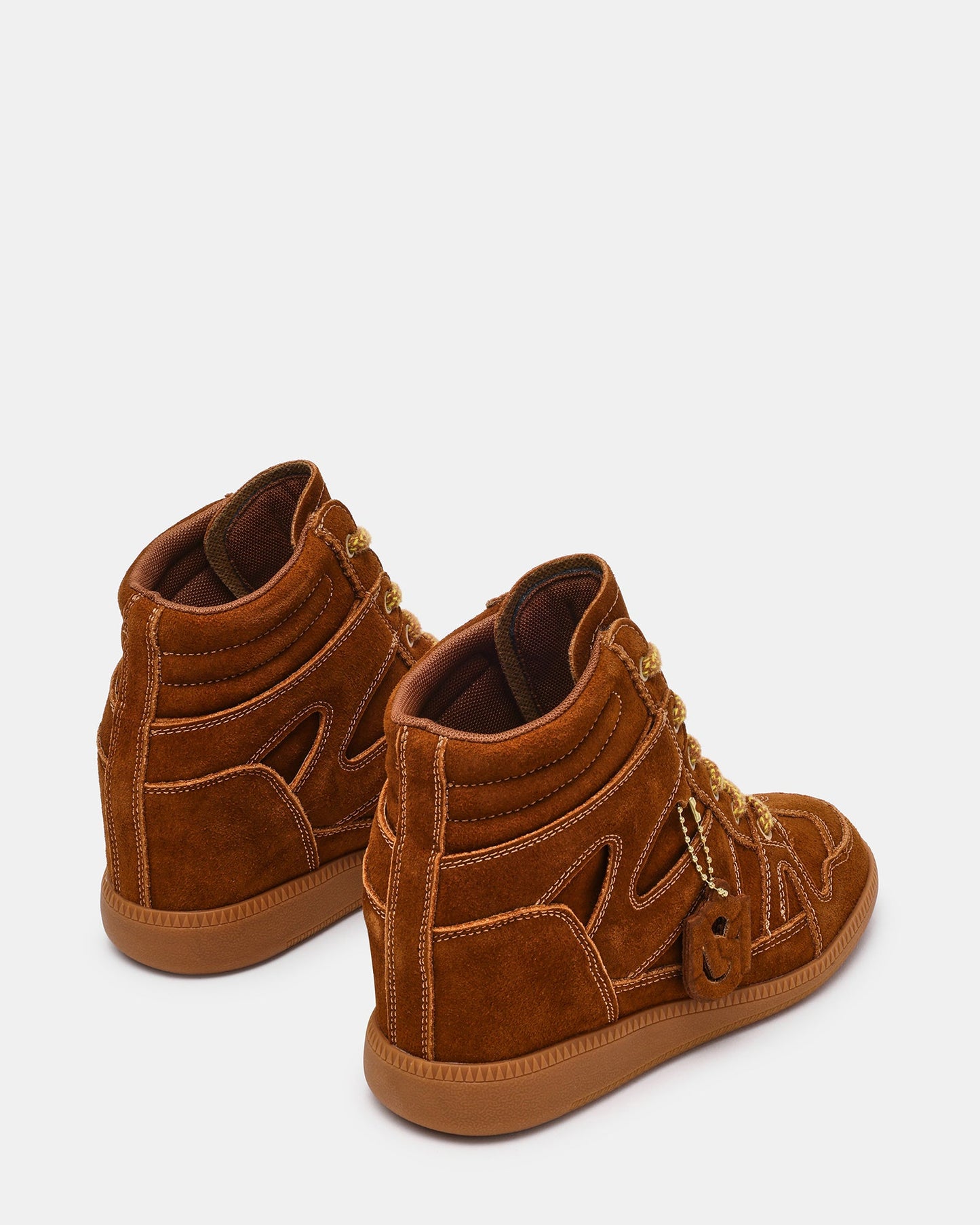 MAYSON CHESTNUT SUEDE