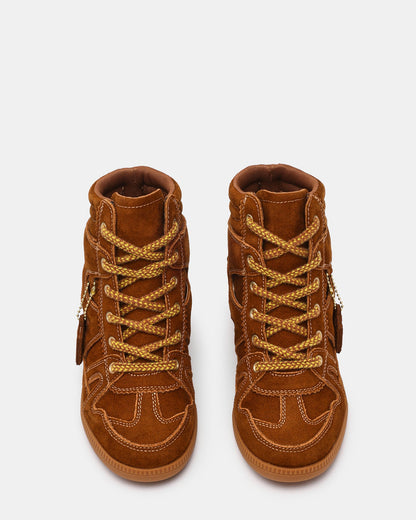 MAYSON CHESTNUT SUEDE